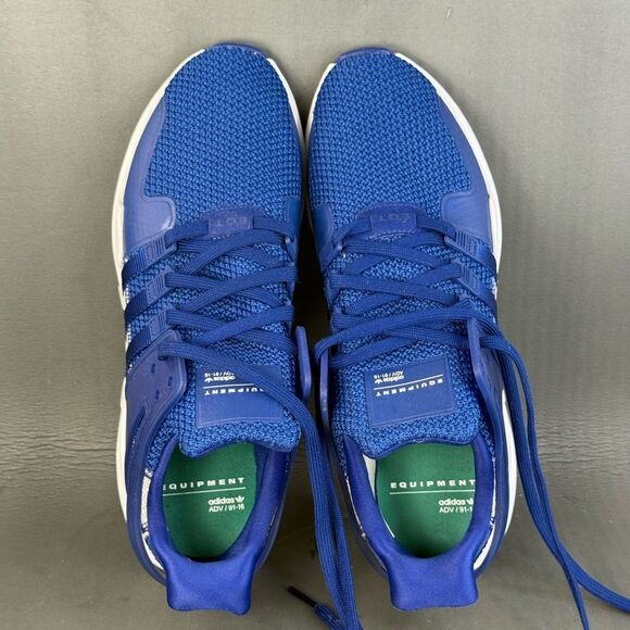 Adidas EQT Support ADV J 'Collegiate Royal White' sneaker shoes men's size 11.5 - Picture 6 of 8